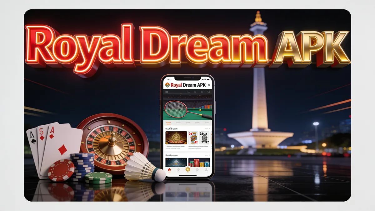 Apakah Royal Dream APK Aman dan Legal di Indonesia?: panduan royal dream apk untuk pemain di Indonesia