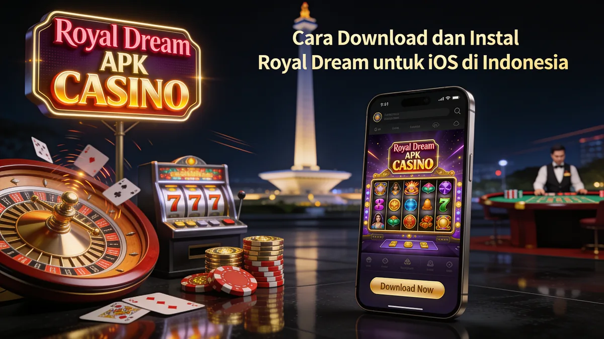 Cara Download dan Instal Royal Dream untuk iOS di Indonesia untuk pemain di Indonesia